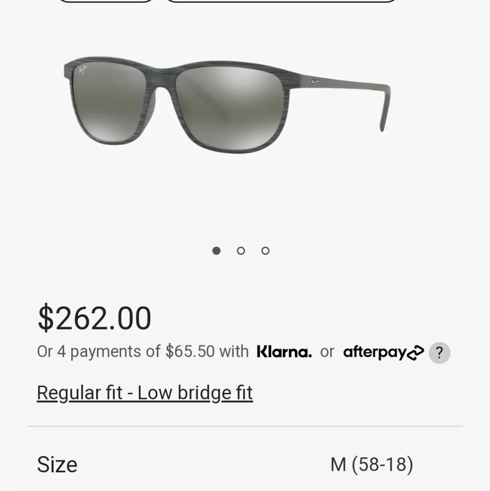 Maui Jim Dragonsteeth - Picture 1 of 5